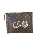 Louis Vuitton Monogram World Tour Toiletry Pouch 25