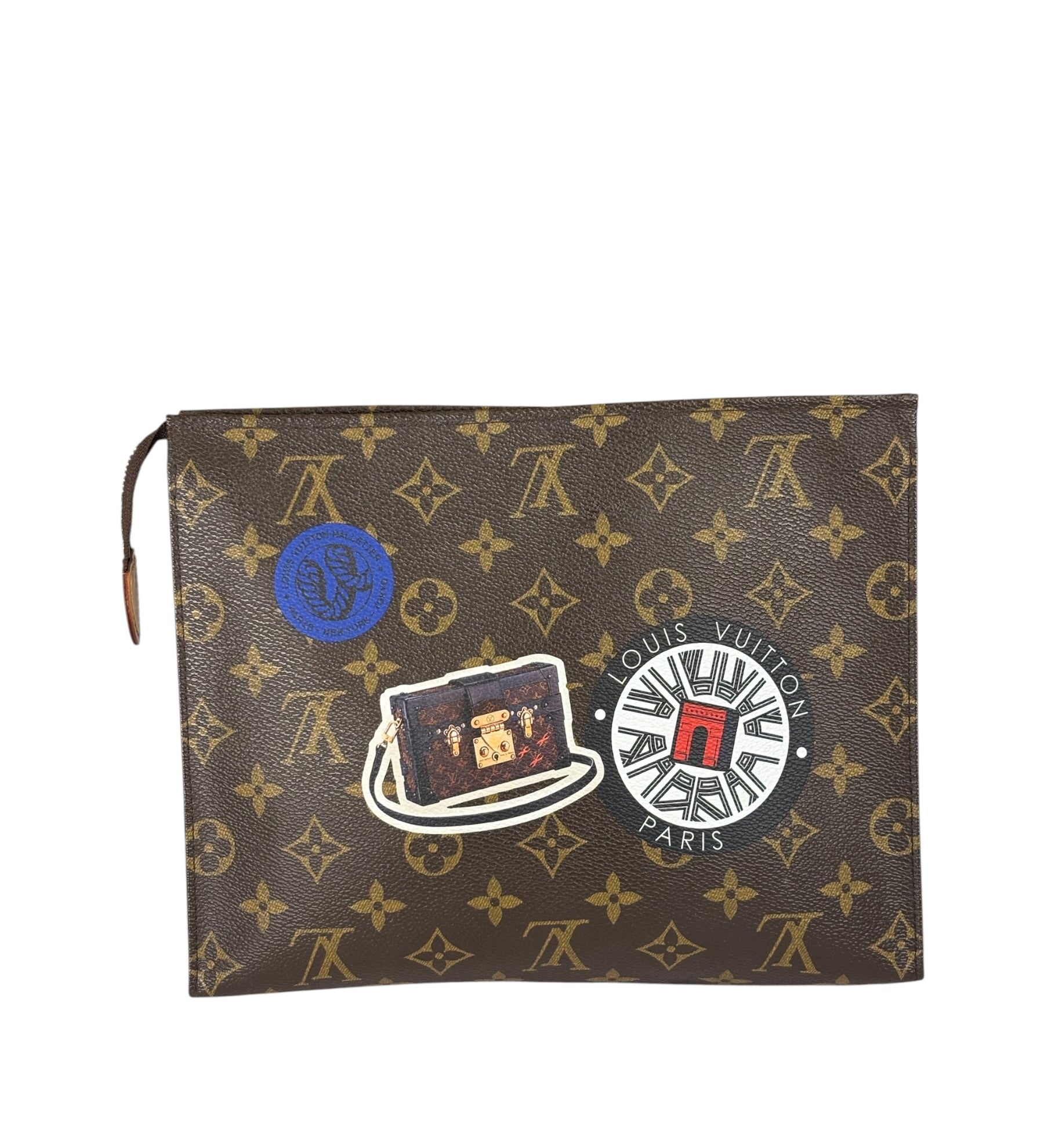 Louis Vuitton Monogram World Tour Toiletry Pouch 25