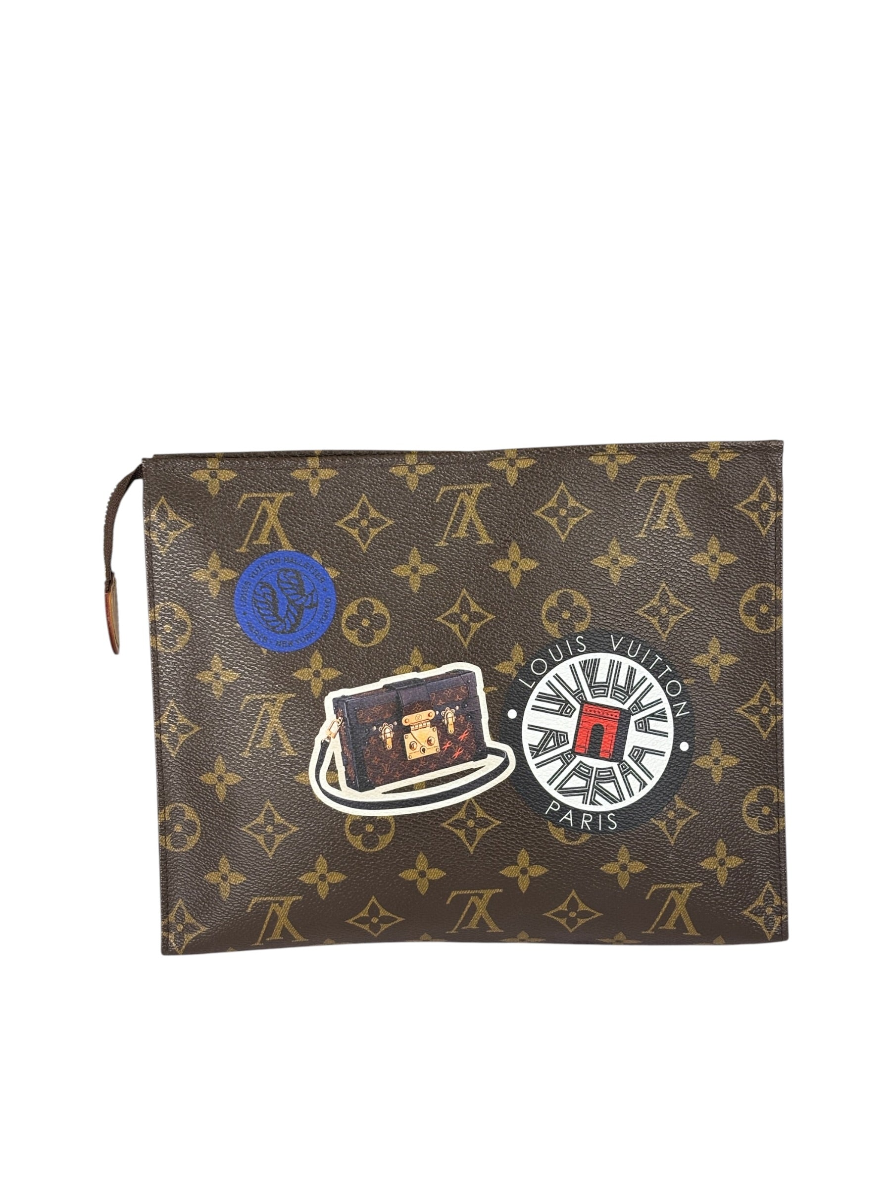 Louis Vuitton Monogram World Tour Toiletry Pouch 25