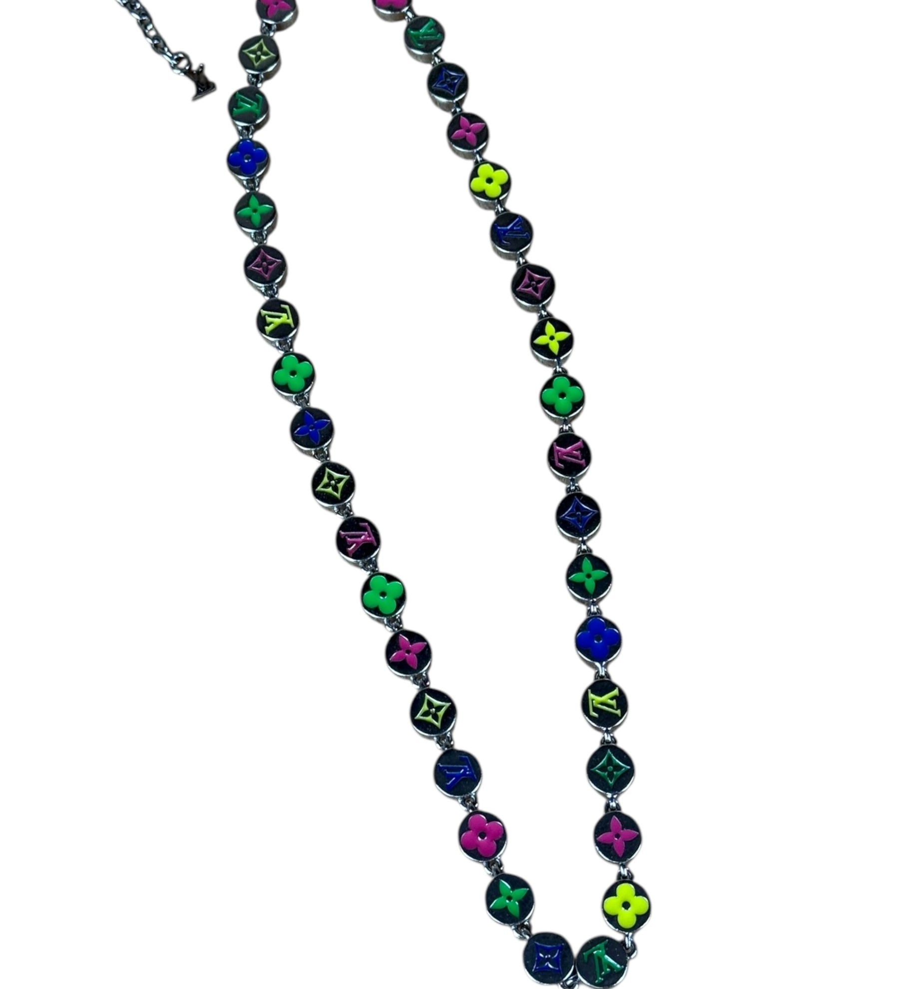 Louis Vuitton Monogram Colours Necklace