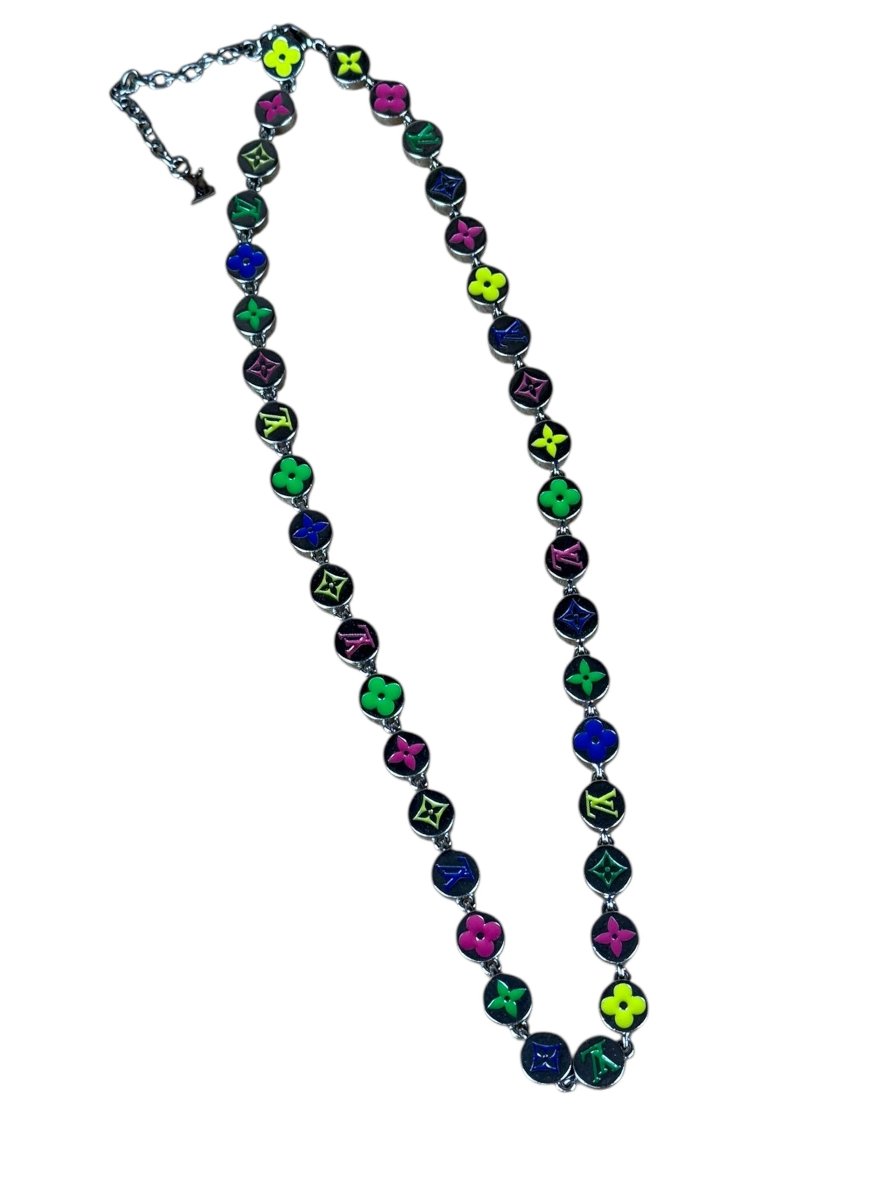 Louis Vuitton Monogram Colours Necklace
