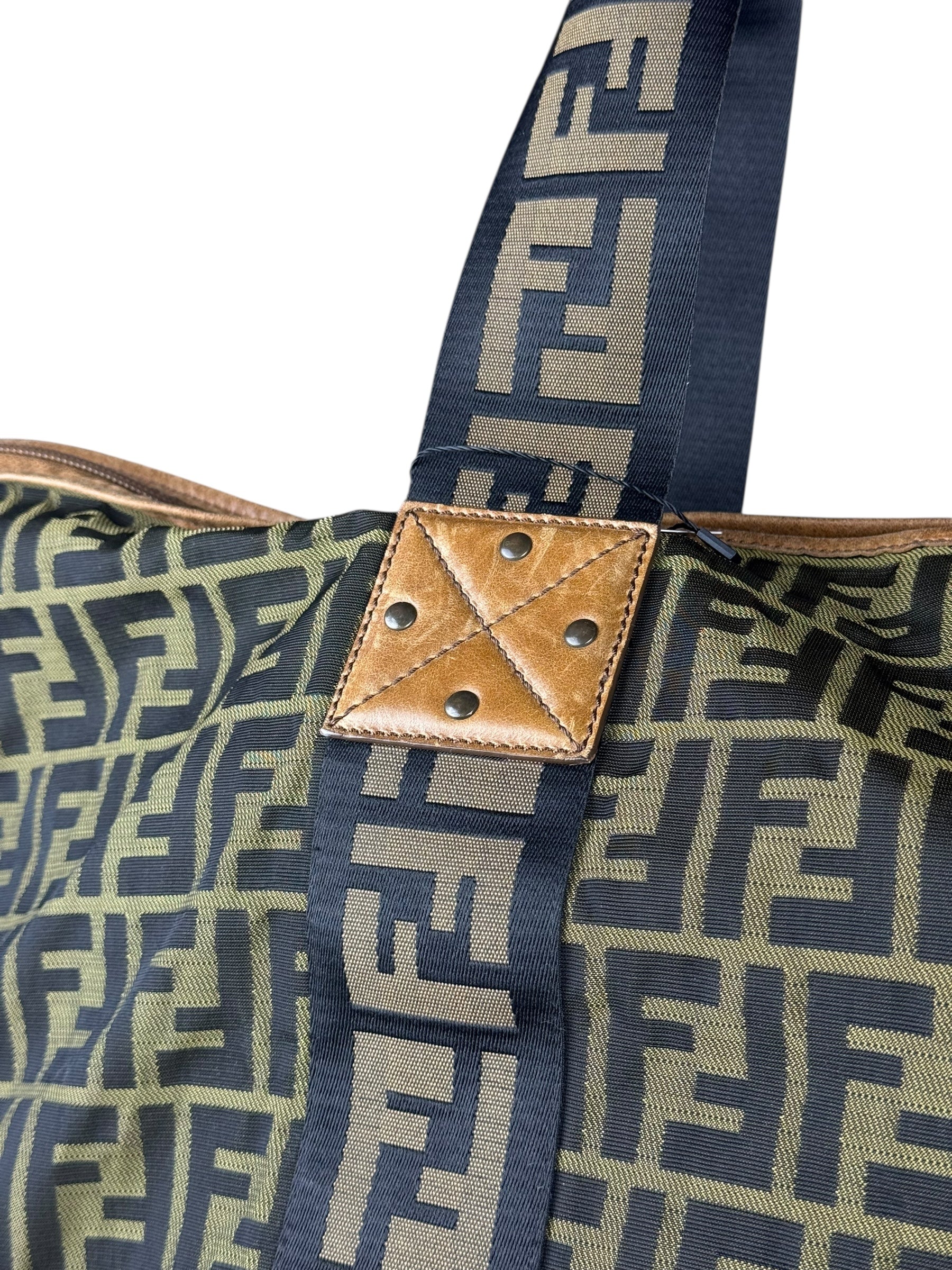 Fendi Zucca Large Tote