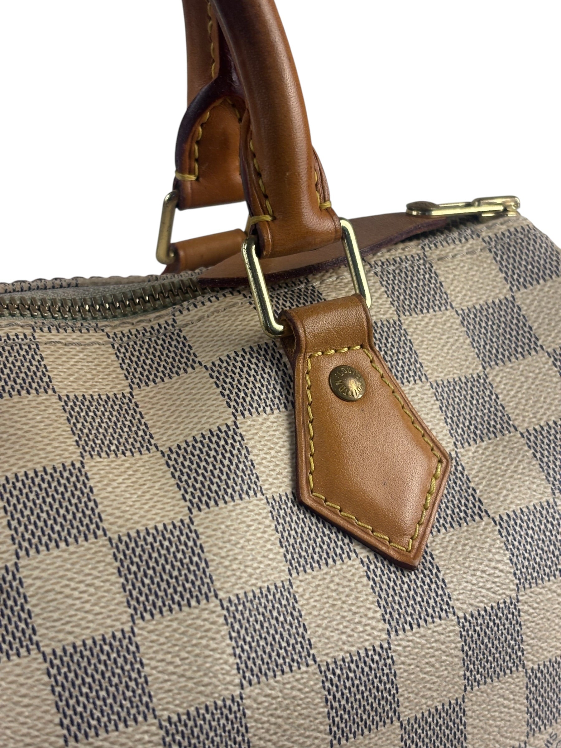 Louis Vuitton Damier Azur Speedy 25