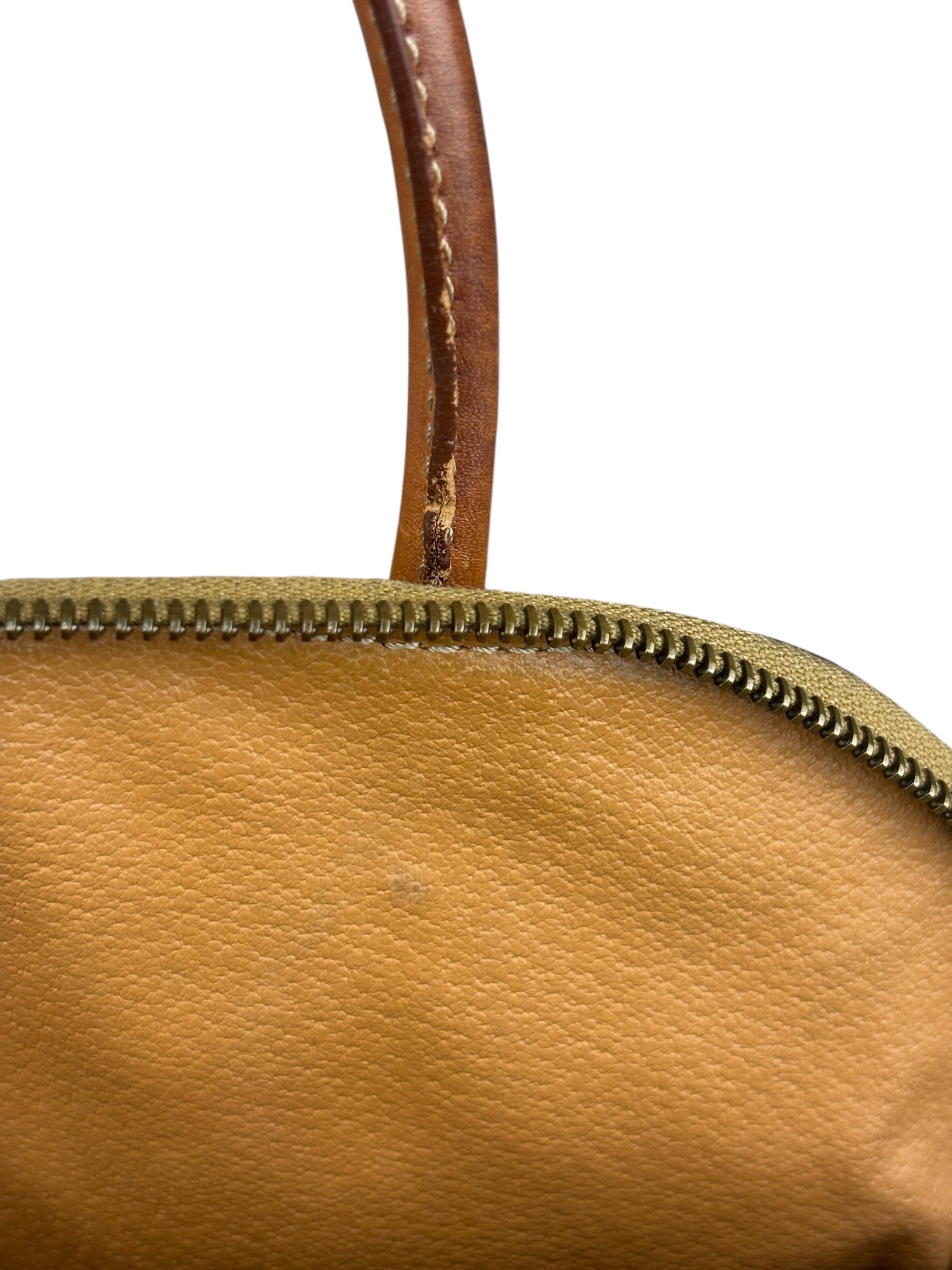 Celine Vintage Macadam Top Handle Bag