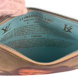 Louis Vuitton Masters Collection Da Vinci Limited Edition Pochette