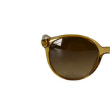 Gucci Brown Translucent GG3697/S Round-To-Oval Sunglasses