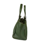 Gucci Green Leather Blondie Shoulder Bag