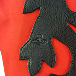 Vivienne Westwood Red Canvas Tote Bag