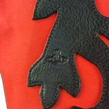 Vivienne Westwood Red Canvas Tote Bag