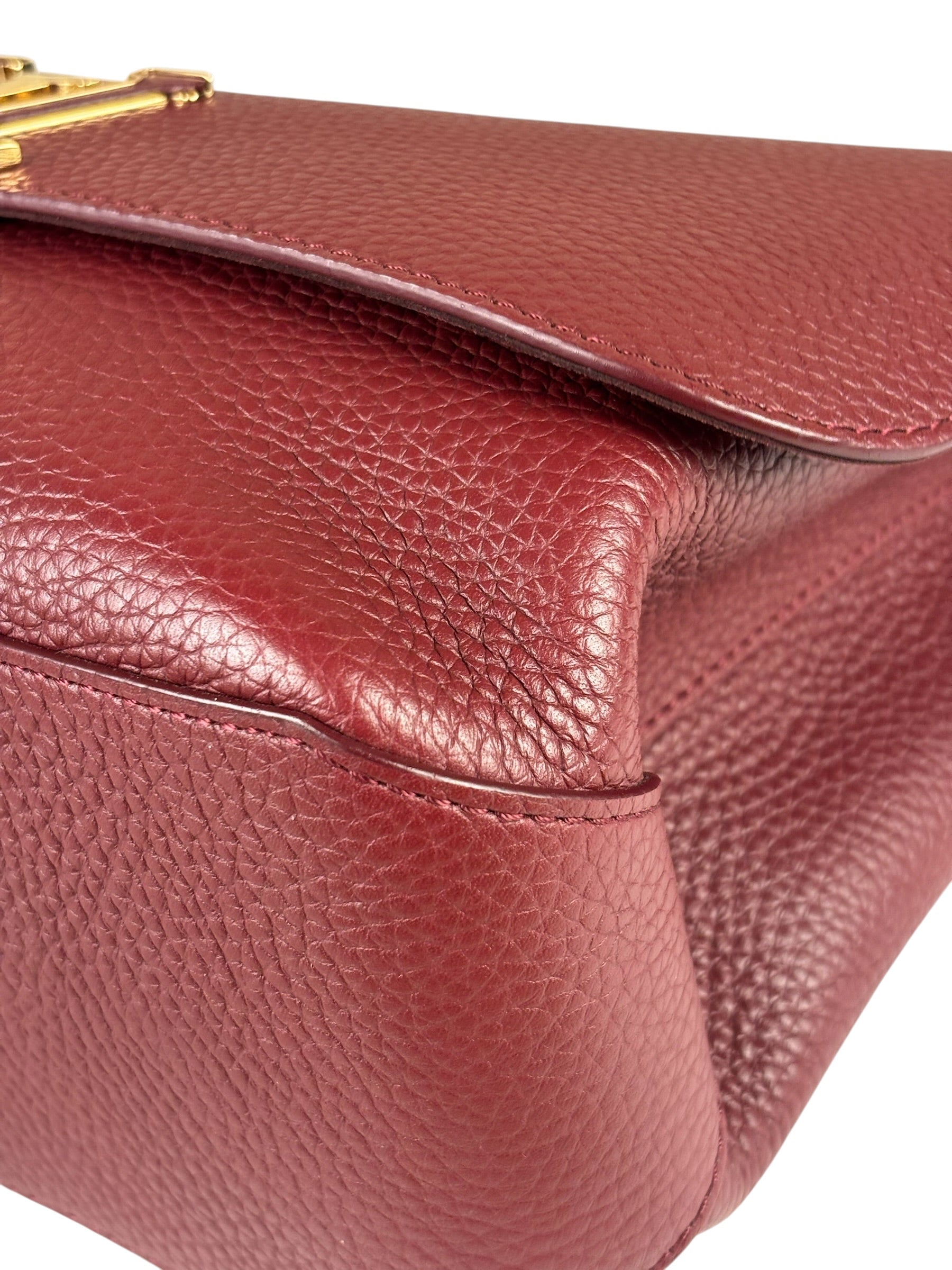 Louis Vuitton Taurillon Volta Two Way Bag