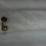 Chanel CC White Quilted Double Flap Bag 1988