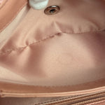 Chanel Pink Leather Small Unlimited Stitch Flap Shoulder Bag 1999