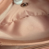 Chanel Pink Leather Small Unlimited Stitch Flap Shoulder Bag 1999