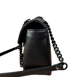 Gucci Black GG Marmont Small Shoulder Bag