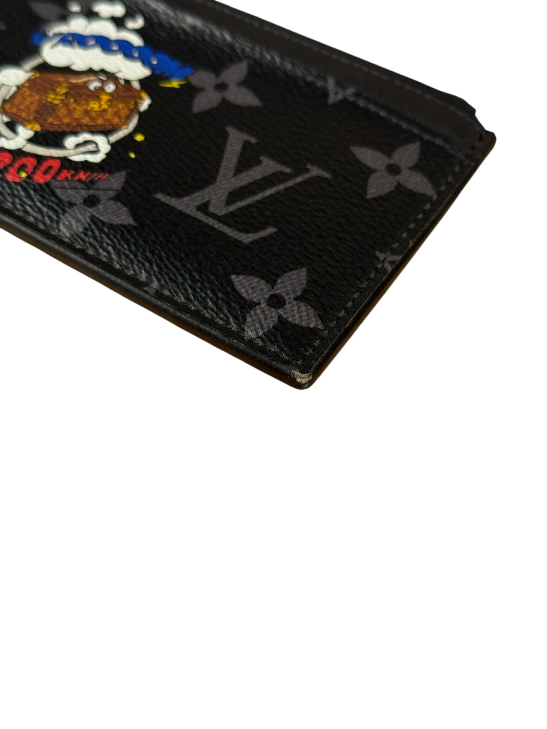 Louis Vuitton Monogram Eclipse Limited Edition Cardholder