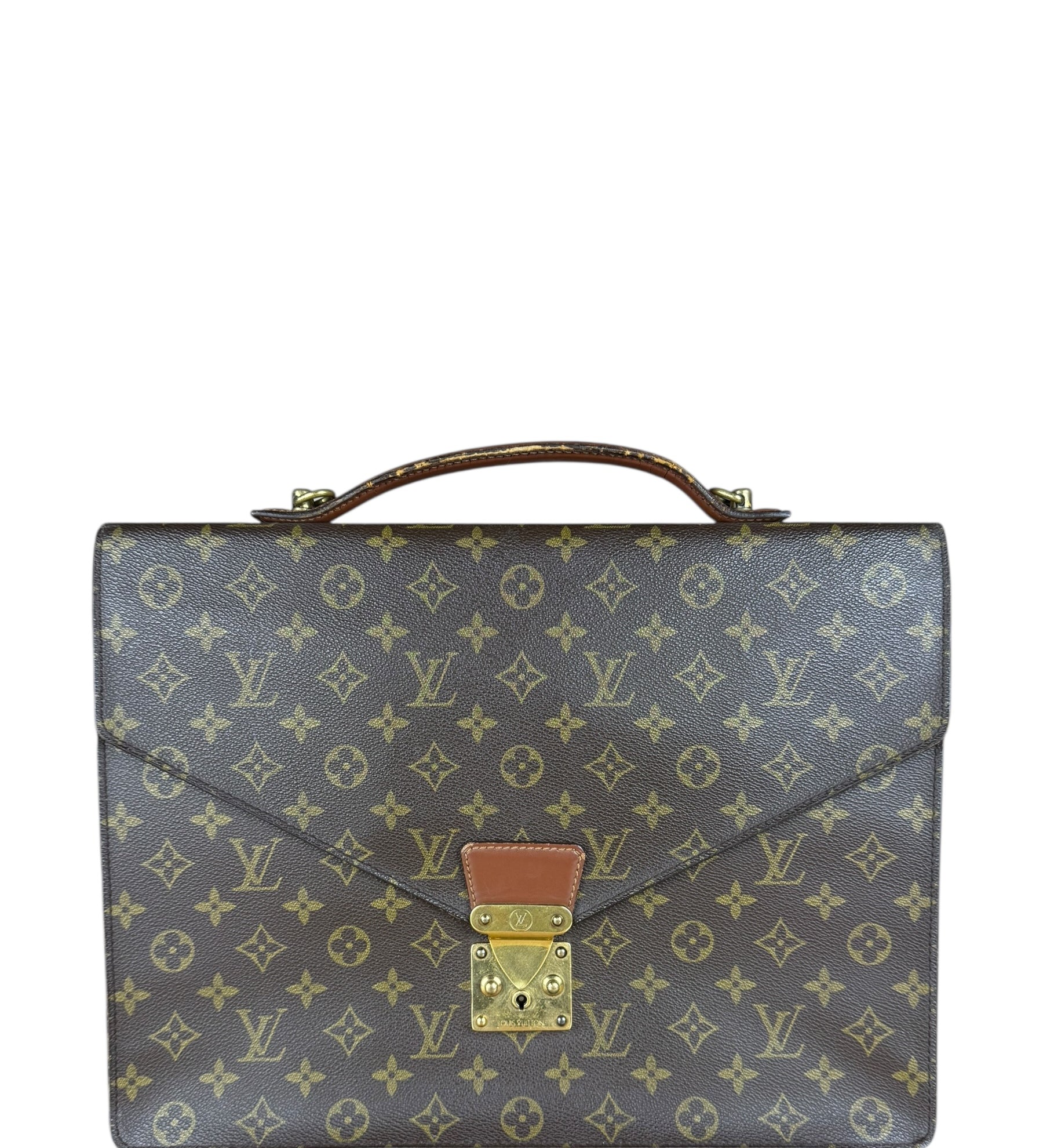 Louis Vuitton Vintage Monogram Briefcase