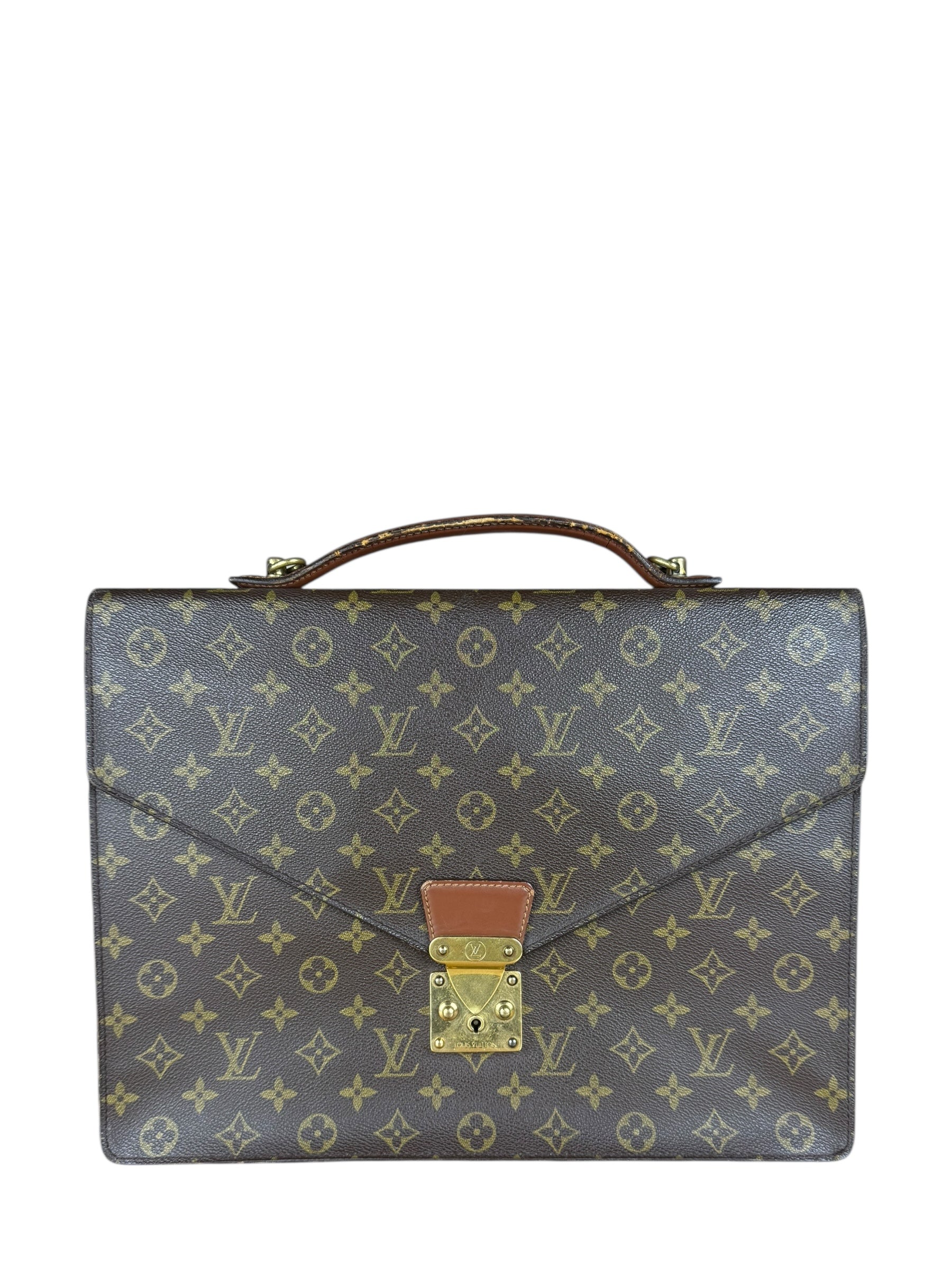 Louis Vuitton Vintage Monogram Briefcase