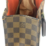 Louis Vuitton Damier Ebene Sac Plat Tote Bag MM