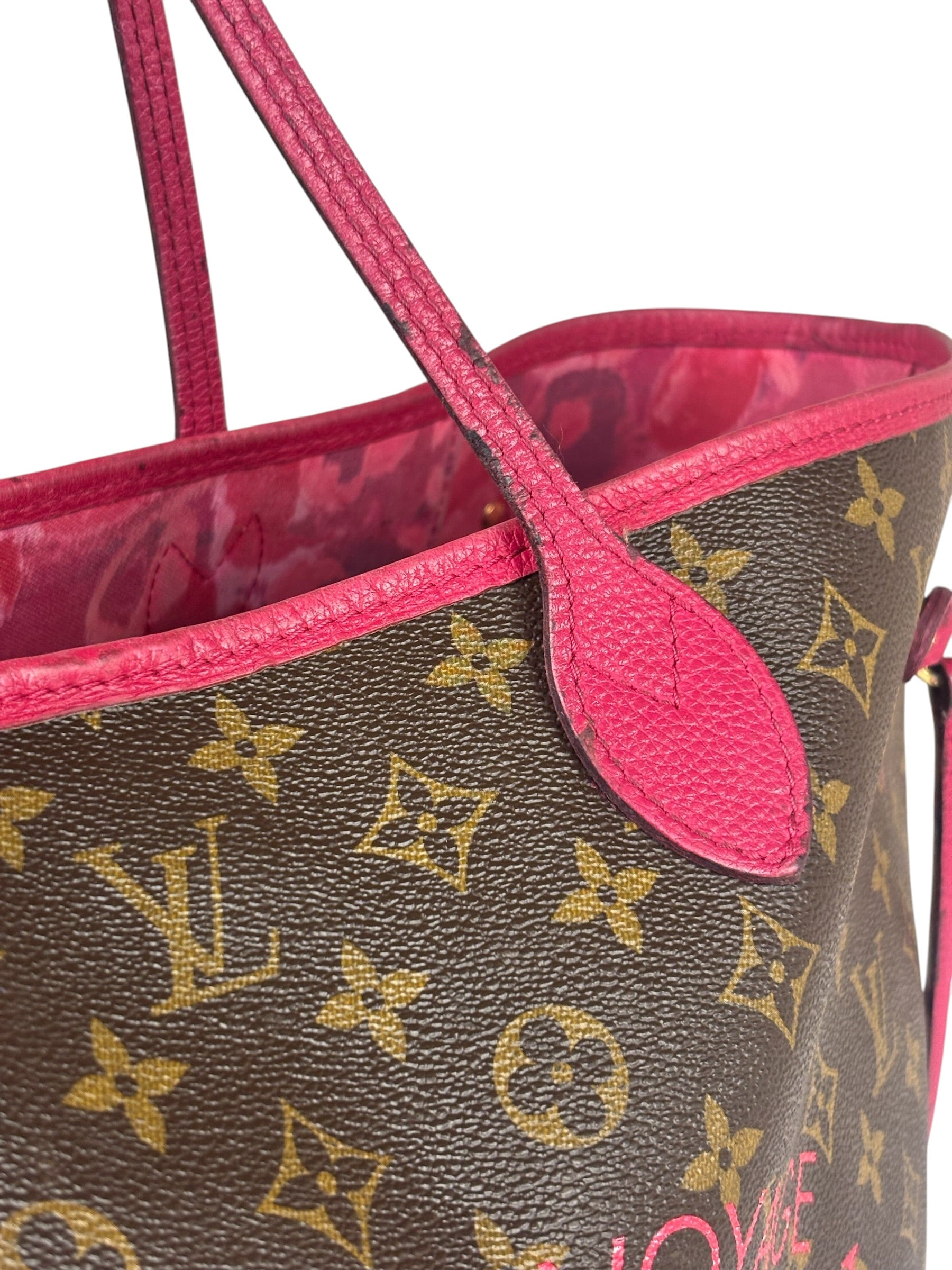 Louis Vuitton Monogram Articles De Voyage Neverfull GM