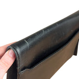 Saint Laurent Vintage Leather Envelope Clutch