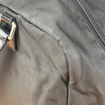 Prada Vintage Black Nylon/Patent Shoulder Bag