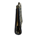 Christian Dior Vintage Diorissimo Oblique Kisslock Clutch