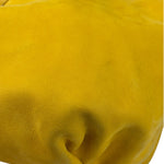Fendi Yellow Leather Shoulder Bag