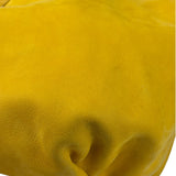 Fendi Yellow Leather Shoulder Bag