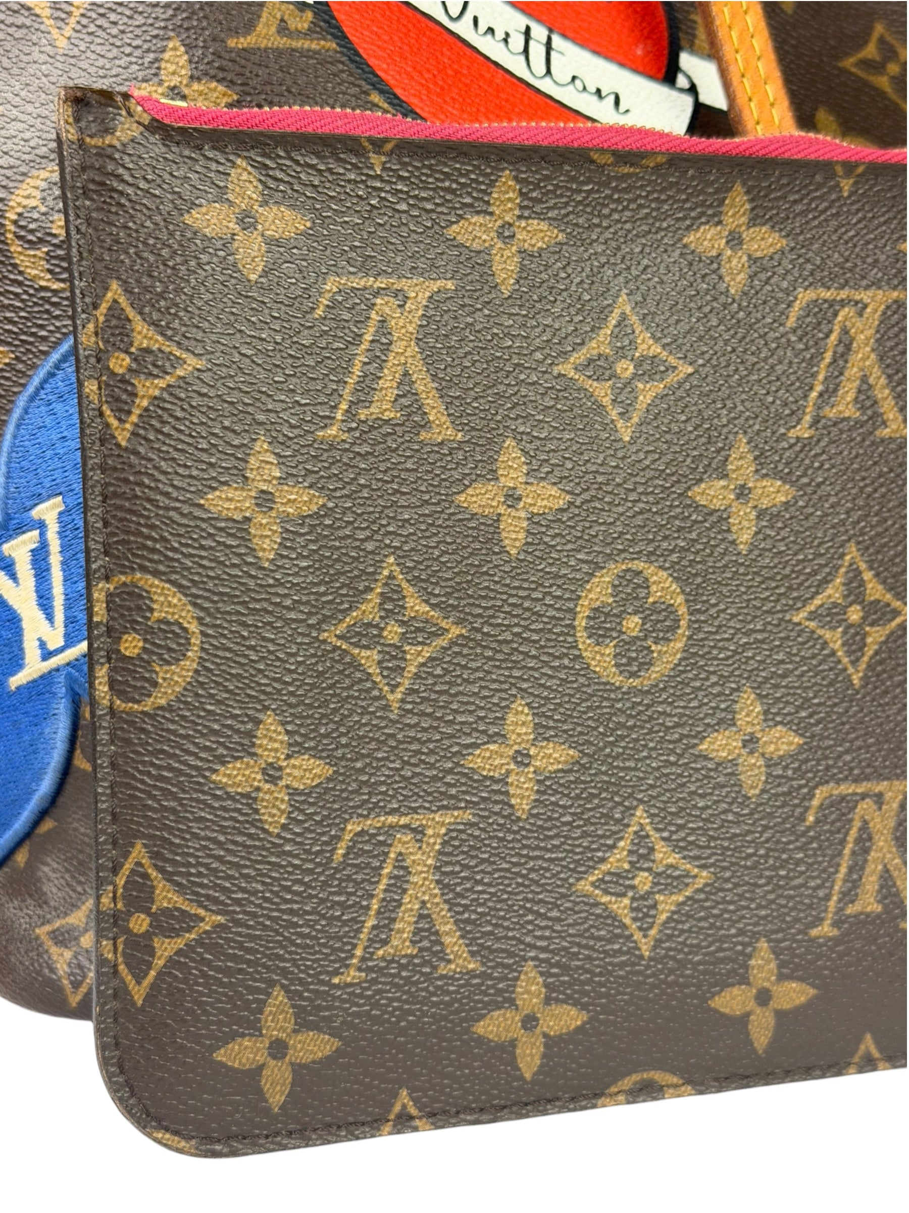Louis Vuitton Monogram Voyagez Neverfull MM