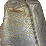 Fendi Metallic Gold Spy Shoulder Bag