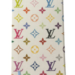 Louis Vuitton White Murakami Jane Notebook