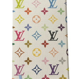 Louis Vuitton White Murakami Jane Notebook