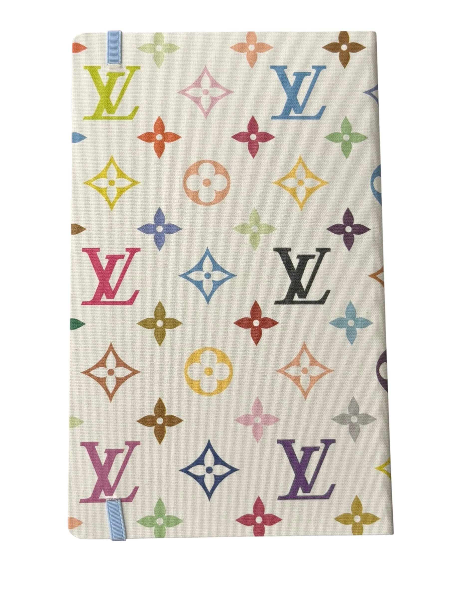 Louis Vuitton White Murakami Jane Notebook