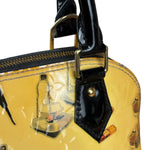 Louis Vuitton Alma BB Vernis Leather Stickers