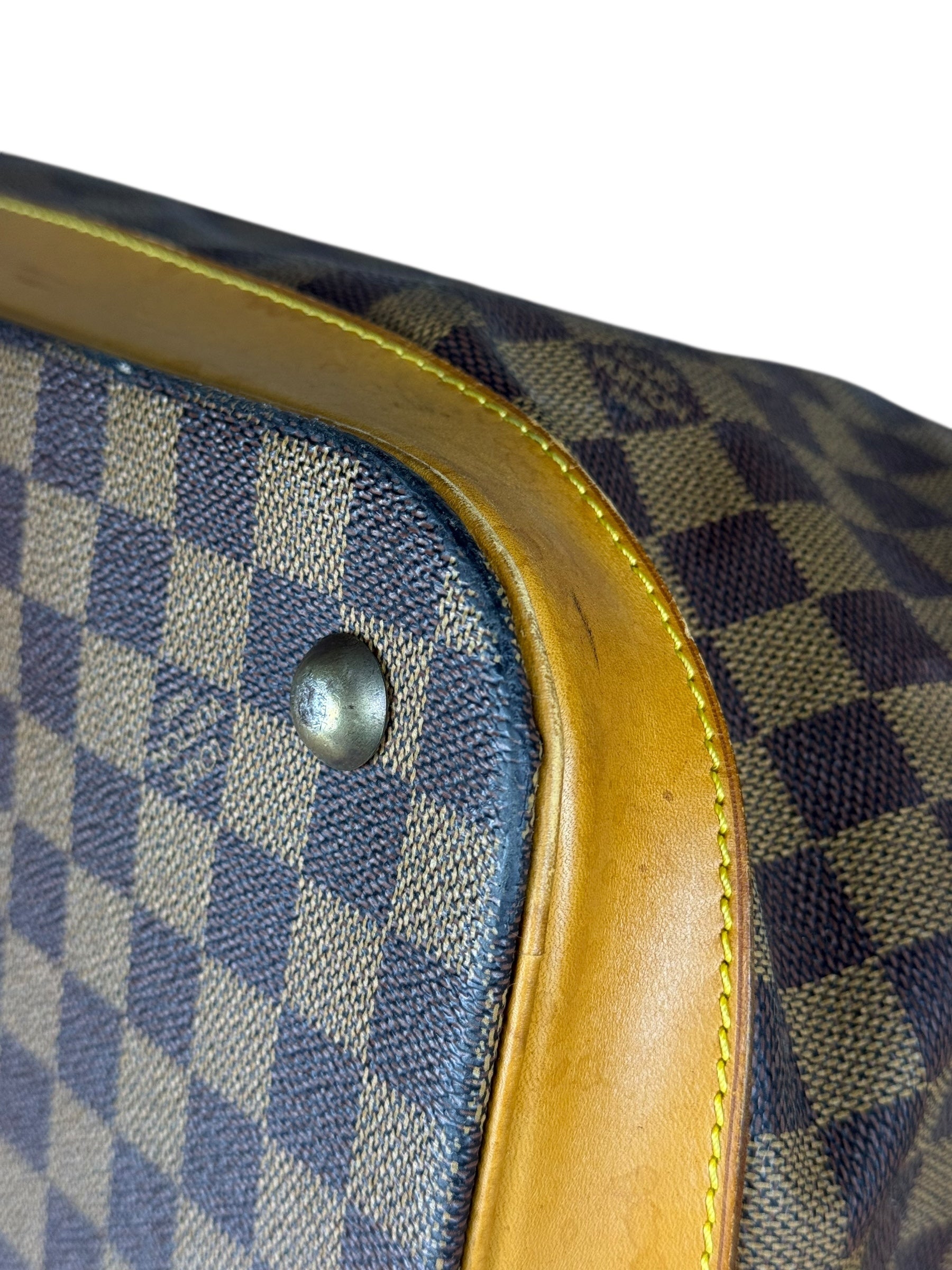 Louis Vuitton Damier Ebene Cruiser 45 Travel Bag