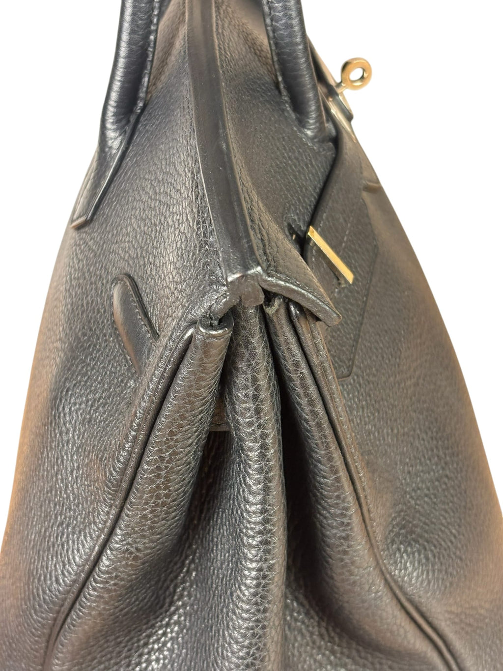 Hermes Black Togo Leather Birkin 35