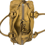 Chloe Yellow Leather Paddington Shoulder Bag