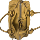 Chloe Yellow Leather Paddington Shoulder Bag