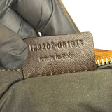 Saint Laurent Vintage Brown Leather Mini Shoulder Bag