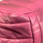 Balenciaga Pink Quilted Leather Chain Shoulder Bag