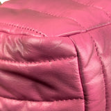 Balenciaga Pink Quilted Leather Chain Shoulder Bag