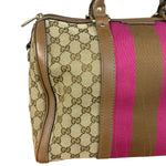 Gucci Vintage GG Web Joy Mini Boston