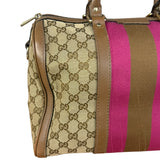 Gucci Vintage GG Web Joy Mini Boston
