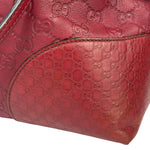 Gucci Ruby Red Bree Dome Tote