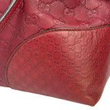 Gucci Ruby Red Bree Dome Tote