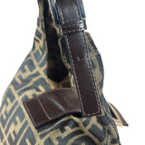 Fendi Zucca FF Mamma Baguette Shoulder Bag