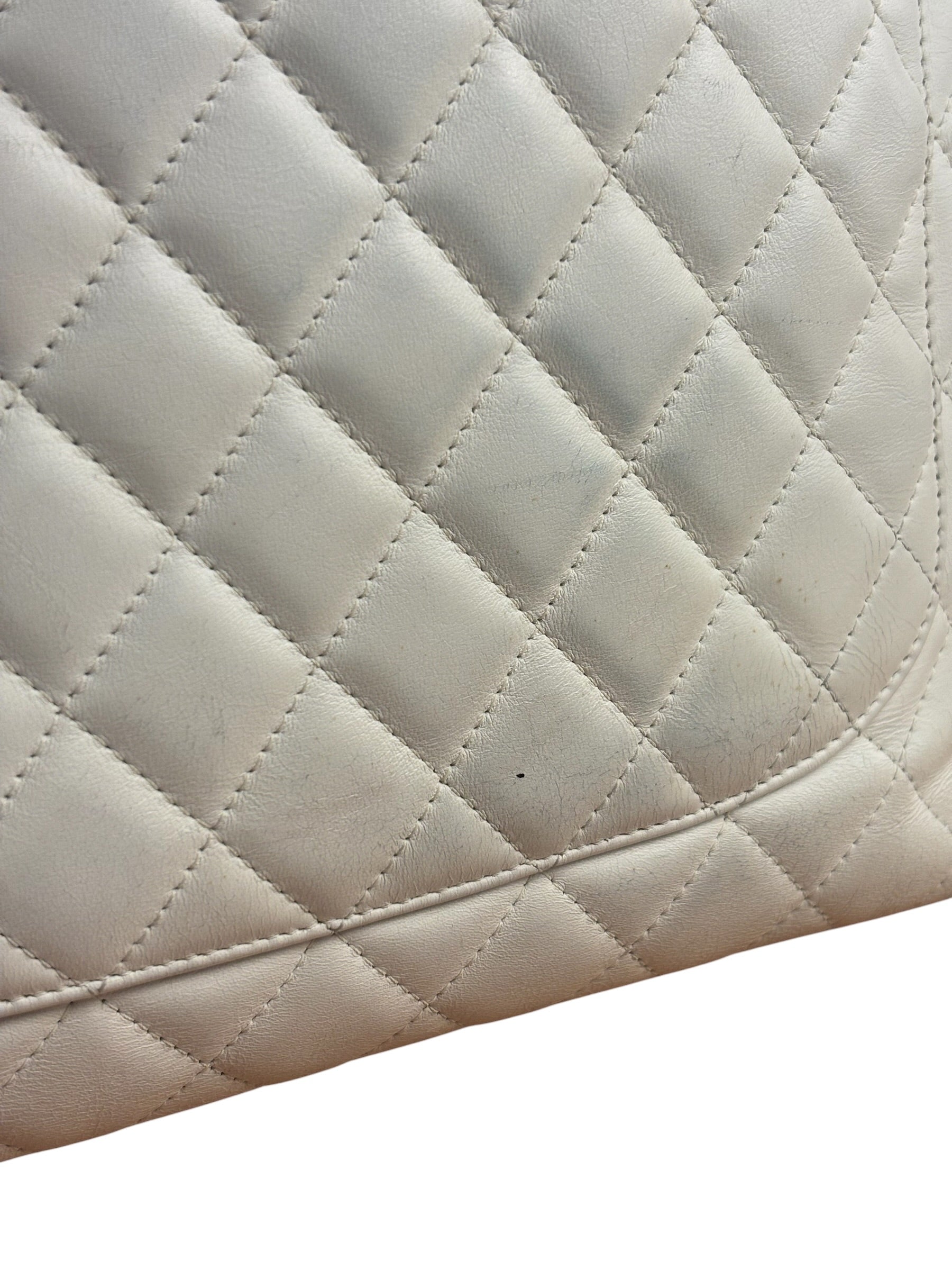 Chanel Python Large CC Cambon Ligne Tote 2005