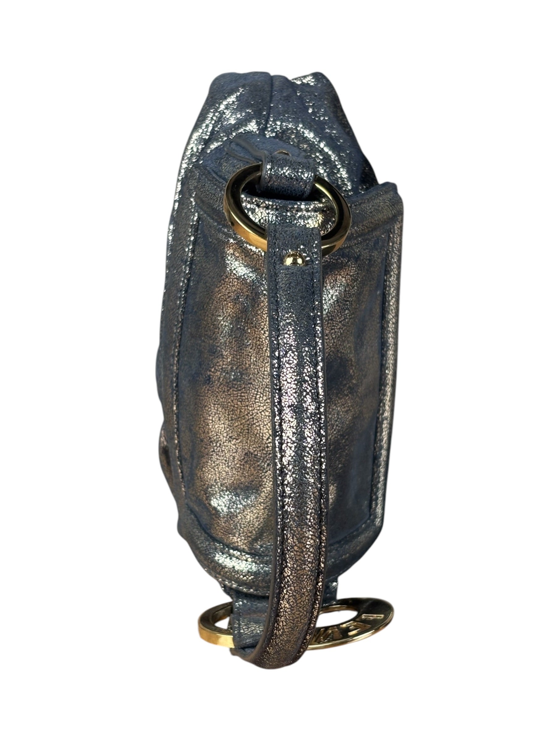 Fendi Mini Chef Bag Metallic