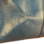 Louis Vuitton Blue Epi Keepall 55