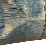 Louis Vuitton Blue Epi Keepall 55